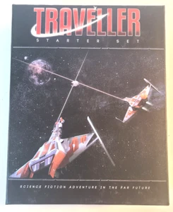 rare 2017 Mongoose Traveller Space Role Playing Game Starter Set Never Used - Picture 1 of 7