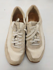 Clarks Off White Size 7 Trainers (NO.3) -Good/Acceptable Condition (Y1)