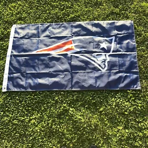 New England Patriots 3x5 Foot Banner Flag - Picture 1 of 6