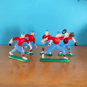 Vintage Wilton Baseball Player Cake Toppers - Picture 1 of 5