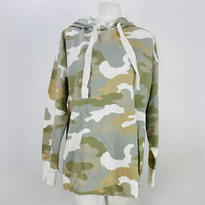 Aerie Oversized Sun Washed Desert Hoodie Camo Small - Picture 1 of 5