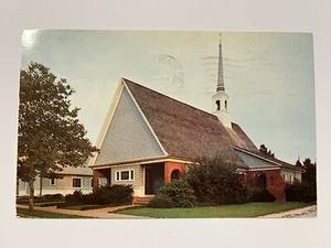 All Saints Church, Rehoboth Beach, Delaware DE Postcard ~ Chrome, Posted 1953 - Picture 1 of 2