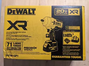 DEWALT DCF961GP1 20V MAX CORDLESS 1/2" IMPACT WRENCH HOG RING KIT - NEW - Picture 1 of 2