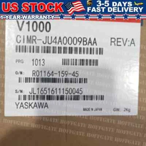 Inverter 1PZ YASKAWA CIMR-JU4A0009BAA CIMRJU4A0009BAA nuovo spedizione celere - Foto 1 di 2