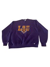 LSU Embroidered College Hoodie