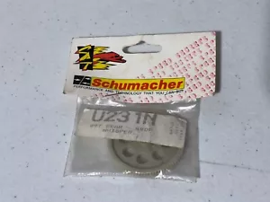 Schumacher U231N Vintage RC R/C 89T 89 Zähne Flüster Stirnrad 48p 48 P NEU NOS - Bild 1 von 1