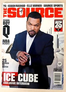 The Source Magazine #262 April 2014 Ice Cube YG Rashad Varner School Boy Q NBA - Picture 1 of 3