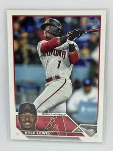Kyle Lewis 2023 Topps Update Series Baseball # US307 - Picture 1 of 2