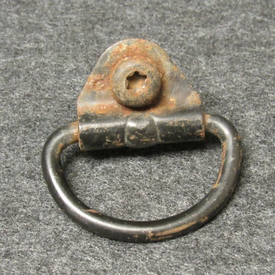 2010-2013 Ford Transit Connect anel D de amarração de carga traseira com parafuso fabricante de equipamento original 61757 - Imagem 1 de 3