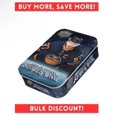 2024-25 Upper Deck Series 1 Hockey TIN - Image 1 of 4
