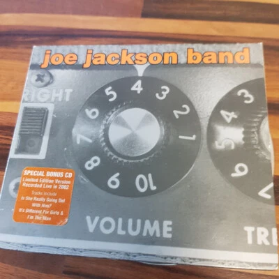 JOE JACKSON BAND: Volume 4  DIG  > VG+/VG+(CD) - Bild 1 von 2