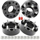 4Pcs 2" 6x5.5 Wheel Spacers Hubcentric for Chevy Silverado 1500 Tahoe GMC Sierra
