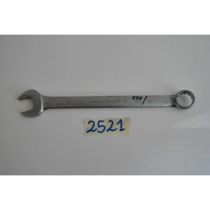 Chiave a forchetta e poligonale testa piegata 21mm KRAFTWERK Combination wrench - Foto 1 di 2