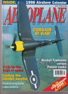 FLUGZEUG MONATLICH NR. 05 1998 KORSAIR IM KRIEG / RAKETENTAIFONE / GLOSTER JAVELIN - Bild 1 von 3