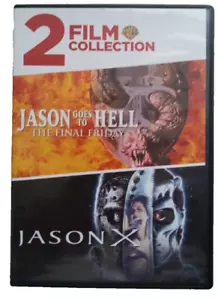 Jason Goes to Hell The Final Friday Jason X 2 Film Collection Warner Brothers - Picture 1 of 7