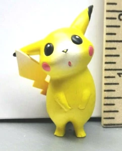 FIGURA RARA VINTAGE NINTENDO POKEMON TOMY CGTSJ PIKACHU - Imagen 1 de 8