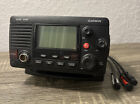 Garmin VHF 200 Two-Way Marine Radio Transceiver Unit + Mounting Bracket No Mic
