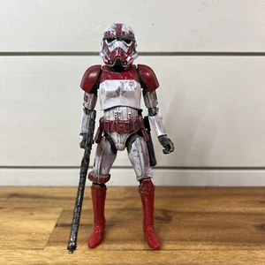 Hasbro Star Wars The Black Series Imperial Shock Trooper 6" Figure -Customized - Picture 1 of 4