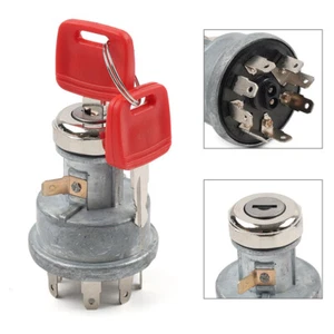 Ignition Switch For John Deere 5210 5220 4210 4310 4320 4510 4520 4610 4710 4720 - Picture 1 of 11