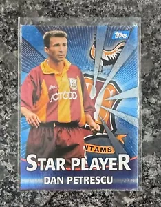 2000 2001 Topps Premier Gold Dan Petrescu Star Player Blue Foil Parallel #T3 - Picture 1 of 2