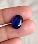Oval shape Royal Blue Kyanite Natural Gemstone 13.30 x 9.70 mm Clean Clarity