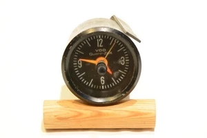 Volkswagen VW Audi Clock Gauge VDO Quarz Zeit 52mm # 321919203 8.76 - Bild 1 von 6