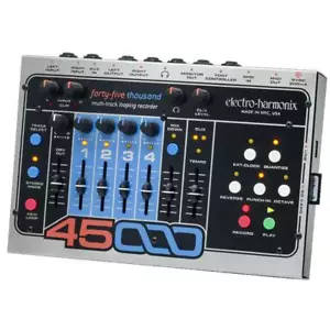 Electro-Harmonix 45000 Multi-Track Looping Recorder Pedal - Picture 1 of 1
