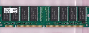 256MB PC-100 HYUNDAI HYM71V32655 AT8-S AA 32Mx64 SDRAM DUAL RANK PC100 Ram Stick - Picture 1 of 2