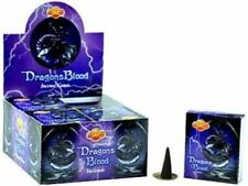 Dragons Blood Cones SAC Incense - Case of 12 Boxes, 10 Cones Each in Each Box, 1
