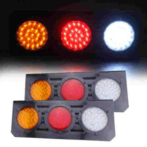 72 LED Luz Trasera Coche Indicador Inverso Freno Parada Luz Trasera Para Camión Barco - Imagen 1 de 9
