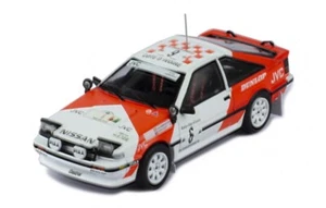 Ixo RAC402C 1/43 Nissan 200 SX #6 Rallye C? Te D'Ivoire 1987 Modelo Coche De - Imagen 1 de 8