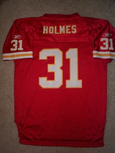 REEBOK Kansas City KC Chiefs PRIEST HOLMES nfl Jersey YOUTH KIDS BOYS (xl 18-20) - Picture 1 of 2
