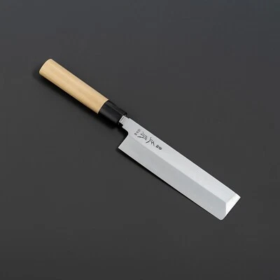 Masamoto KS Usuba 180mm Vegetable Knife - White Steel No.2 - Изображение 1 из 4