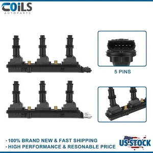 2 Pcs Ignition Coil Fit For Cadillac Catera CTS Saturn Vue L Sedan Wagon - Picture 1 of 14