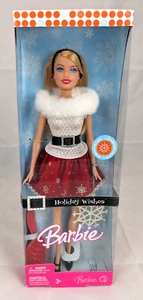 NEU Mattel Barbie Puppe Christmas Holiday Wishes 2007 Snowflake J9207* - Bild 1 von 7