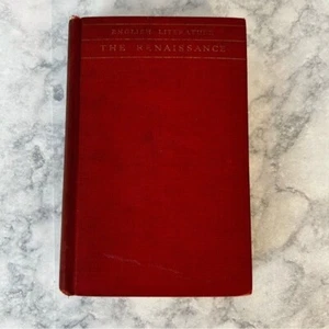 Robert Whitney Editior Bolwell Die Renaissance gebunden Vintage rotes Buch 1929 - Bild 1 von 10