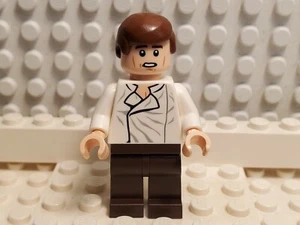 Lego Star Wars Han Solo Dark Brown Legs (From 75137) Minifigure - Picture 1 of 5