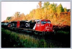 CN 5788- 6026 Train #411, Mile 30 Halton Sub., Ontario, 2000 4x6 Photo - Bild 1 von 2