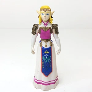 Legend of Zelda Ocarina of Time Action Figure Zelda 1998 Nintendo BD&A 4" Flaws - Picture 1 of 12