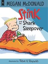 Stink and the Shark Sleepover by Megan McDonald (English) Hardcover Book