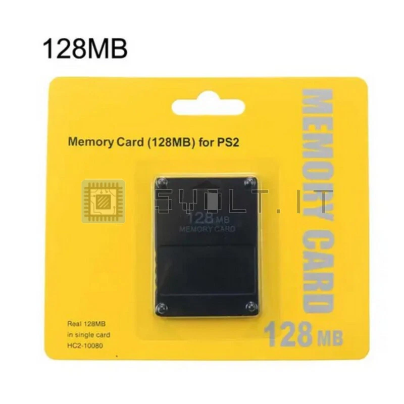Scheda di Memoria per Sony PS2 PlayStation 2 128Mb - Immagine 1 di 1