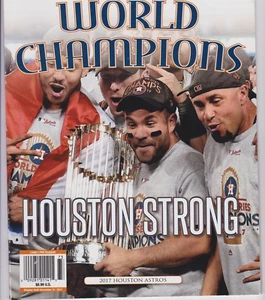 LINDY'S SPORTS MAGAZINE COLLECTORS EDITION WORLD CHAMPIONS HOUSTON ASTROS 2017. - Picture 1 of 1