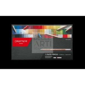 MATITE SECCHE " PASTEL PENCILS " CARAN D'ACHE CONF DA 76 PZ - Imagen 1 de 5