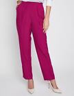 Womens Pants - Purple Winter Ankle Length - Casual Fashion Trousers | MILLERS