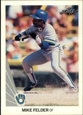 1990 Leaf Baseball #251-500 - Finish Your Set *GOTBASEBALLCARDS