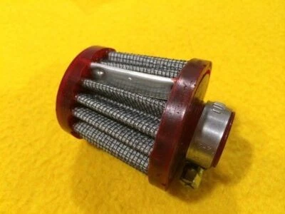 BMC FBSA20-40 19mm 3/4" Crankcase breather filter Cleanable Mini - Imagen 1 de 3