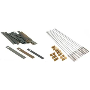 Pendulum Rods W/ Suspension Springs & Assorted Suspension Feathers Kit 45 Pcs - Picture 1 of 3