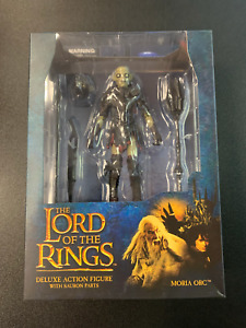 DIAMOND SELECT TOYS THE LORD OF THE RINGS DELUXE ACTION FIGURE WITH SAURON PARTS