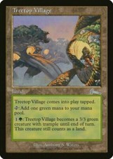 Treetop Village Urza's Legacy Light Play MTG Magic DNA GAMES