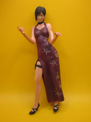 NECA CAPCOM Resident Evil 4 Ada Wong Action Figure loose, In Preowned Condition Cover
